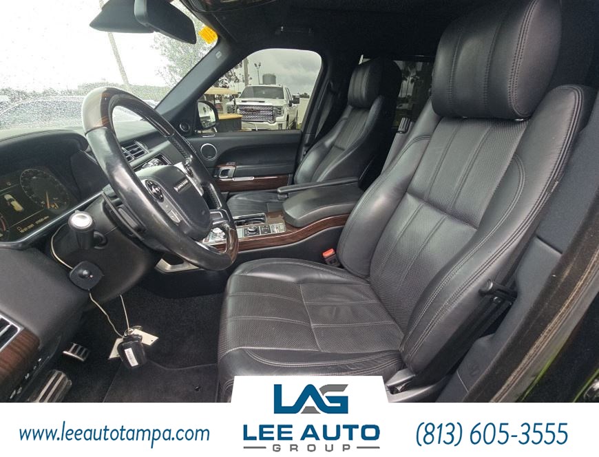 2015 Land Rover Range Rover SuperCharged photo 3