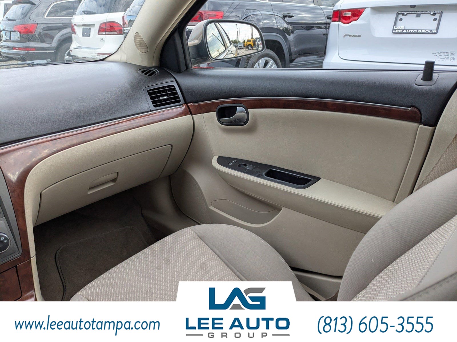 Sold 2007 Saturn Aura XE in Tampa