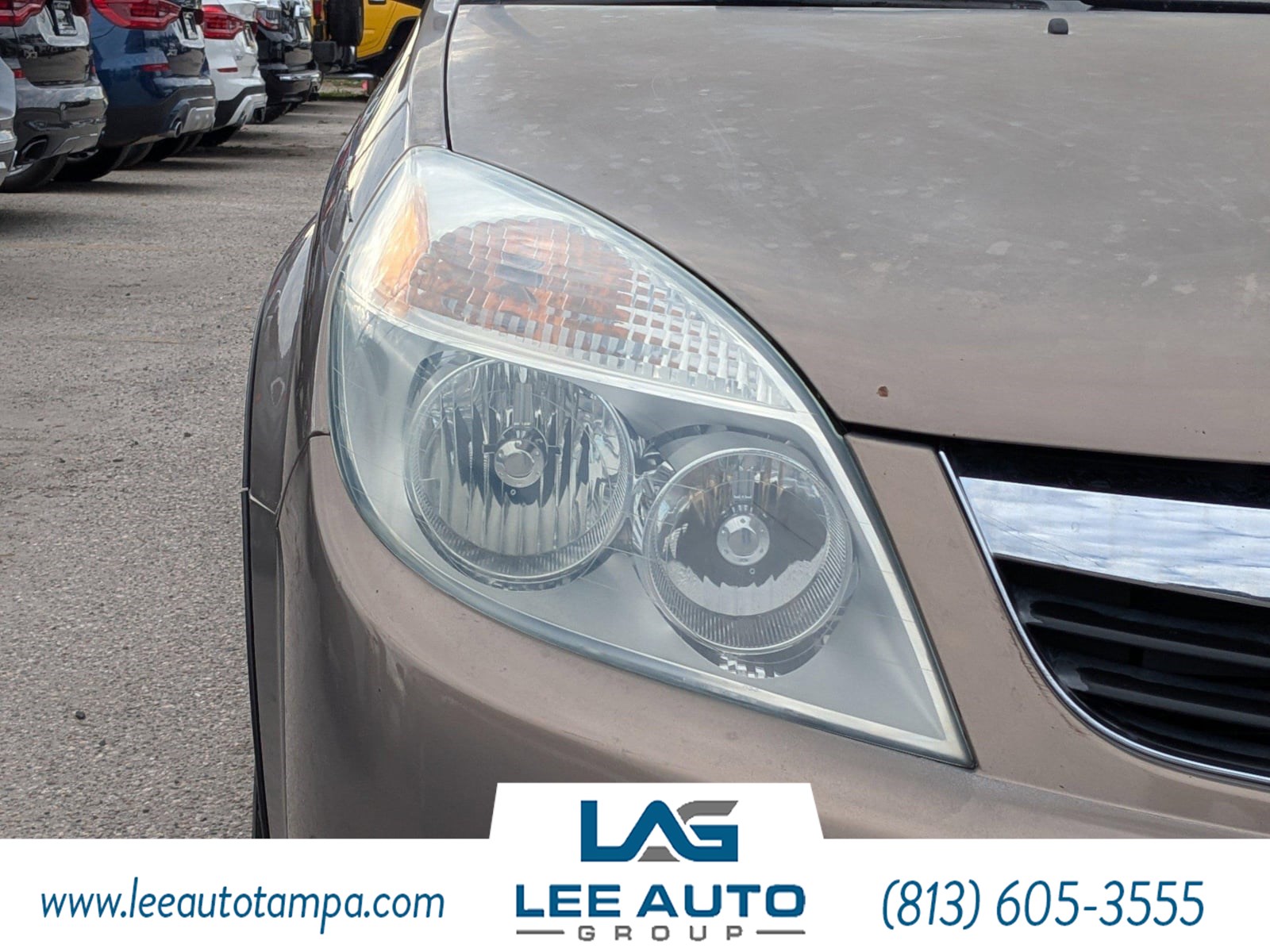 Sold 2007 Saturn Aura XE in Tampa