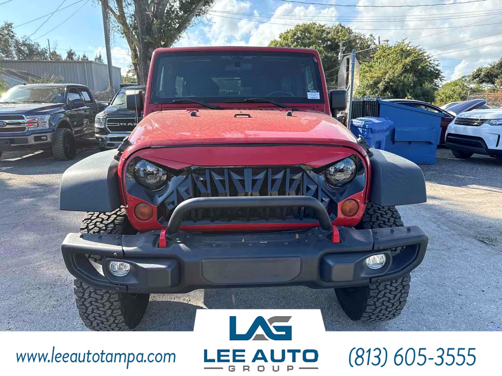 2011 Jeep Wrangler Unlimited Sport photo 2