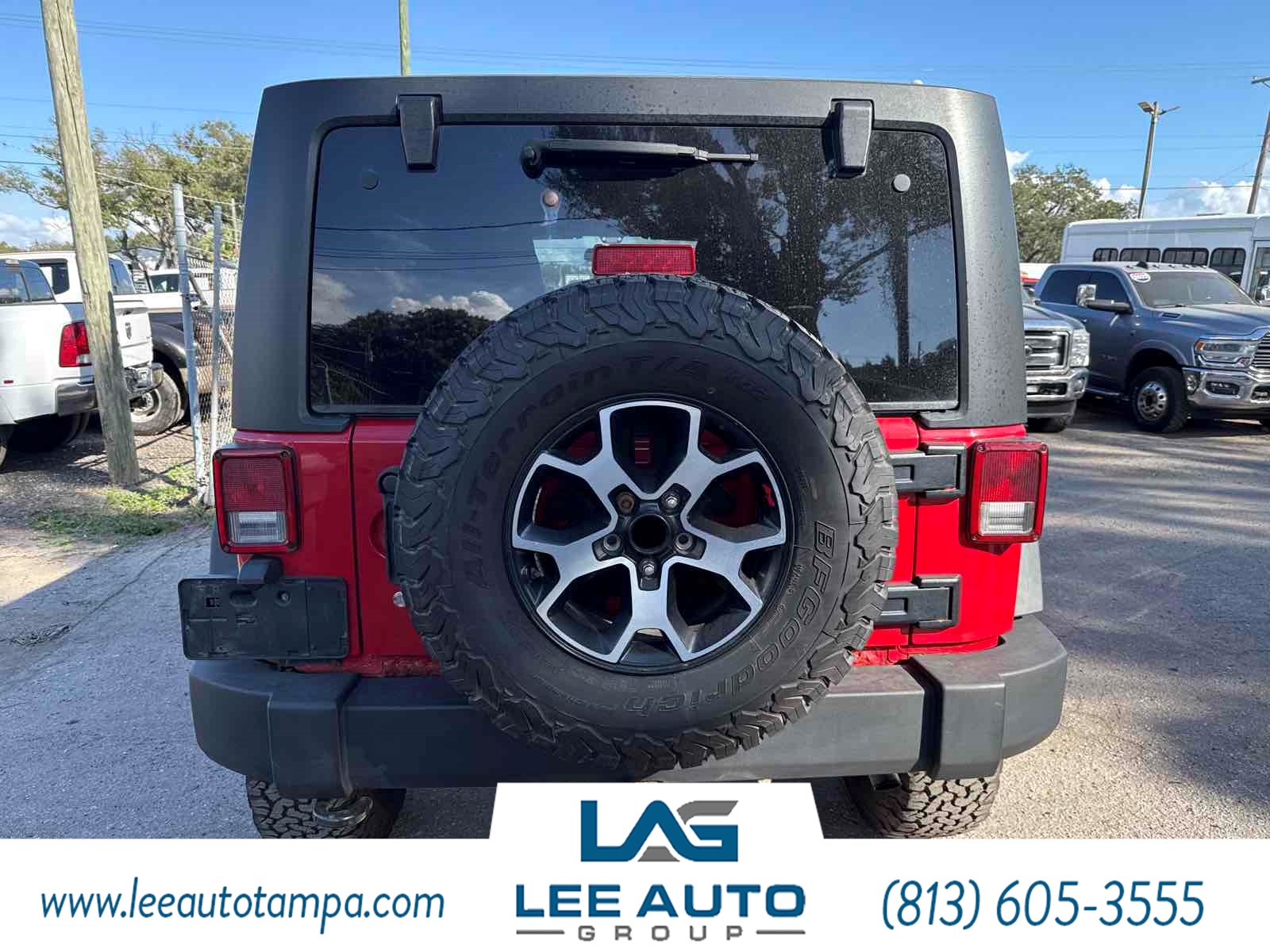 2011 Jeep Wrangler Unlimited Sport photo 4