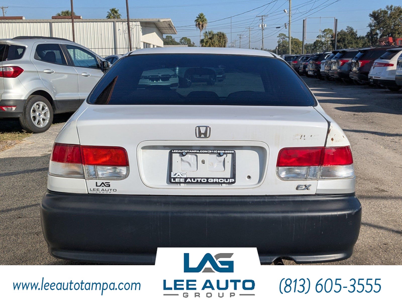 1999 Honda Civic EX photo 4