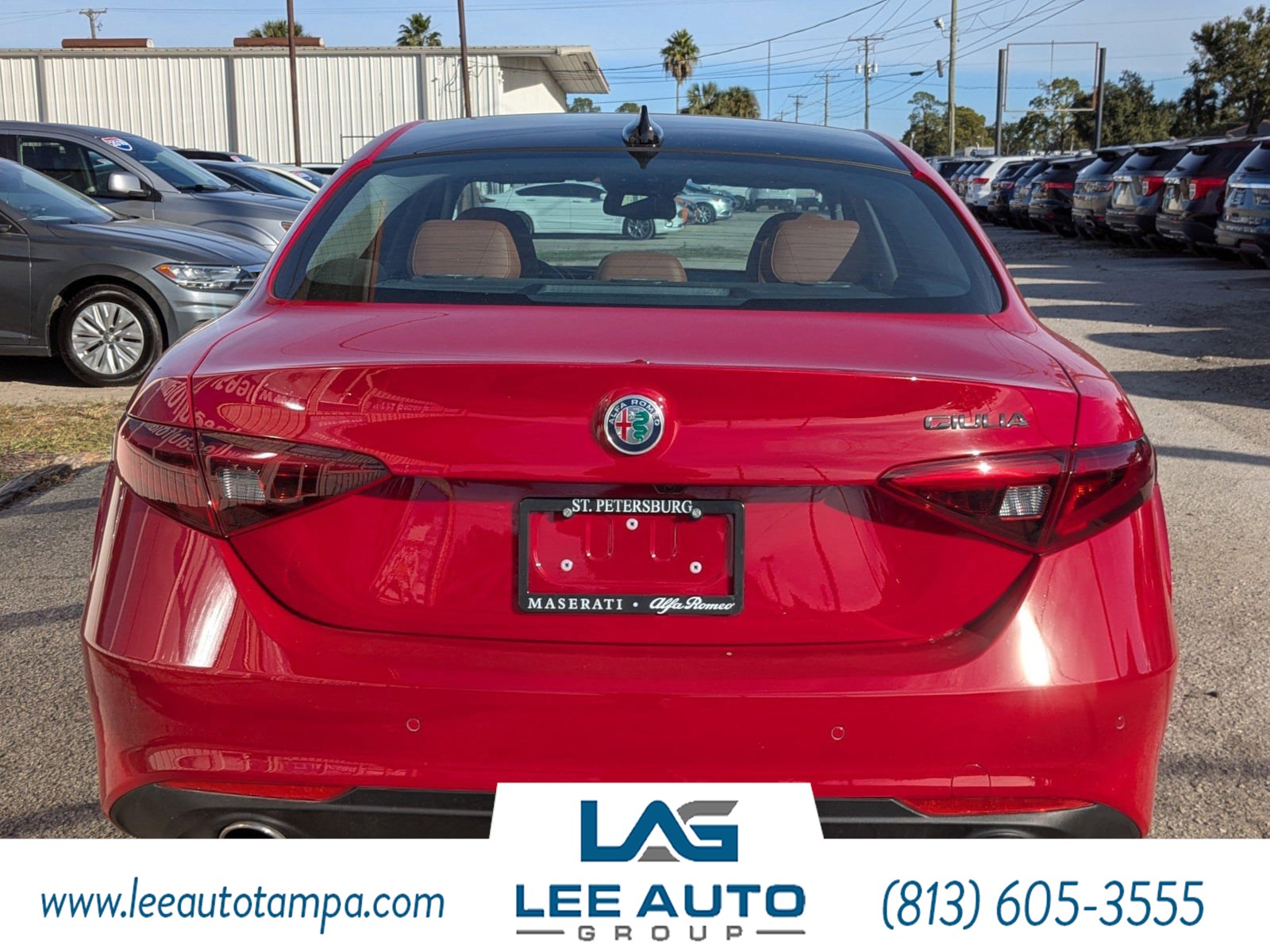 2021 Alfa Romeo Giulia Ti photo 4