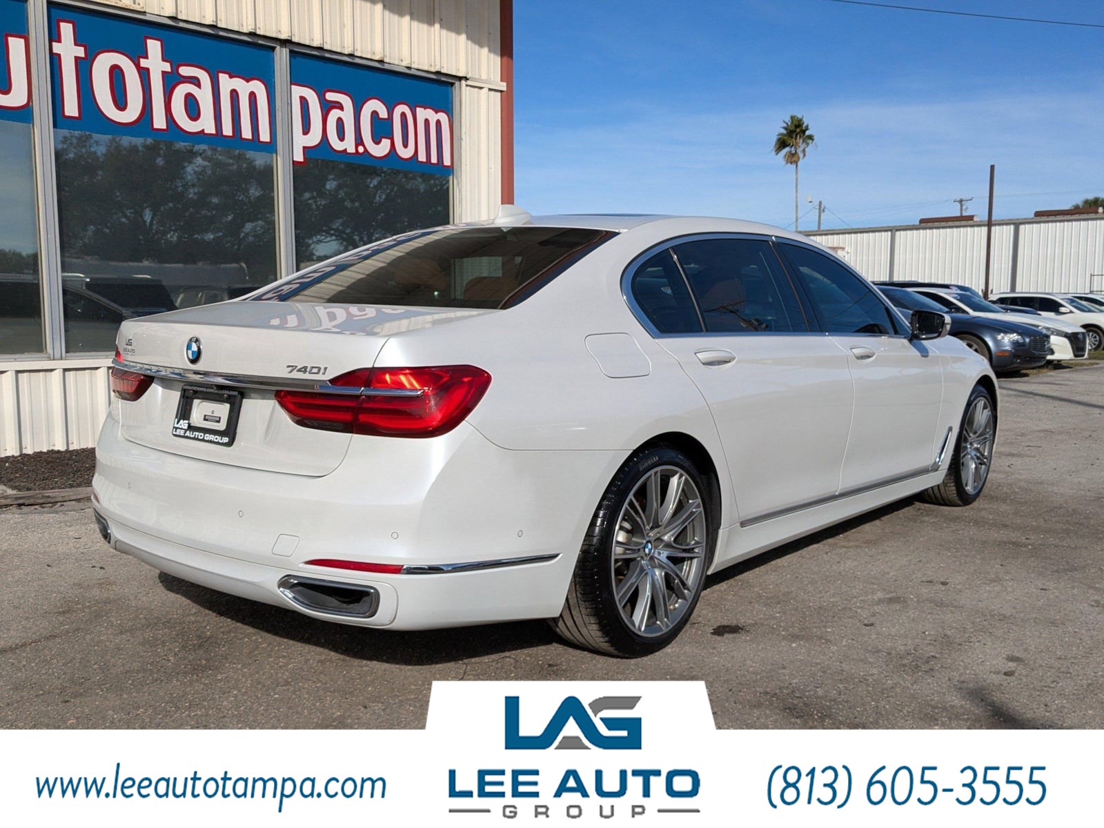 2019 Bmw 740i Sedan photo 3