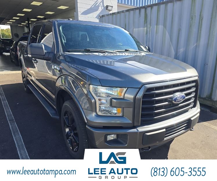 2017 Ford F-150 XLT photo 3