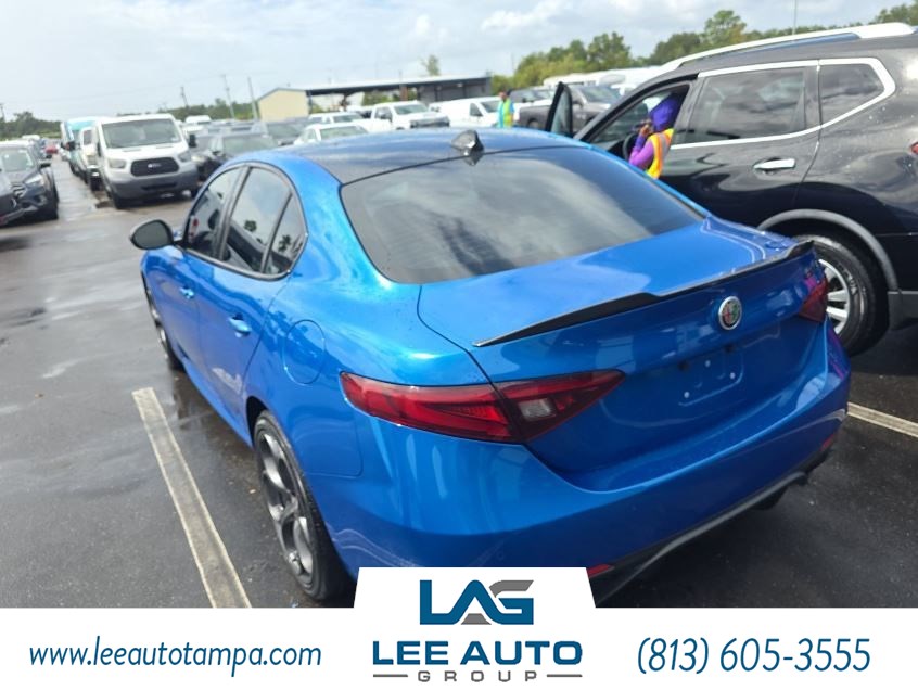 2020 Alfa Romeo Giulia Ti Sport photo 2