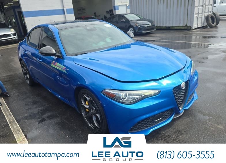 2020 Alfa Romeo Giulia Ti Sport photo 3