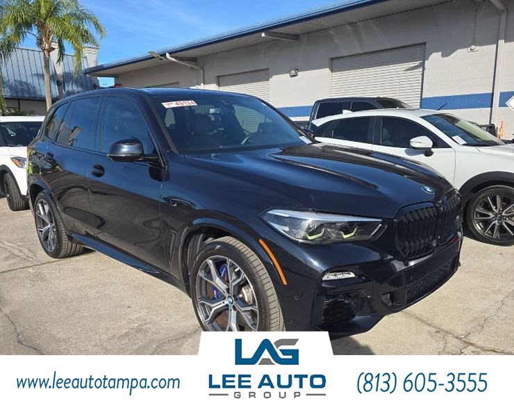 2020 Bmw X5 M50i photo 3