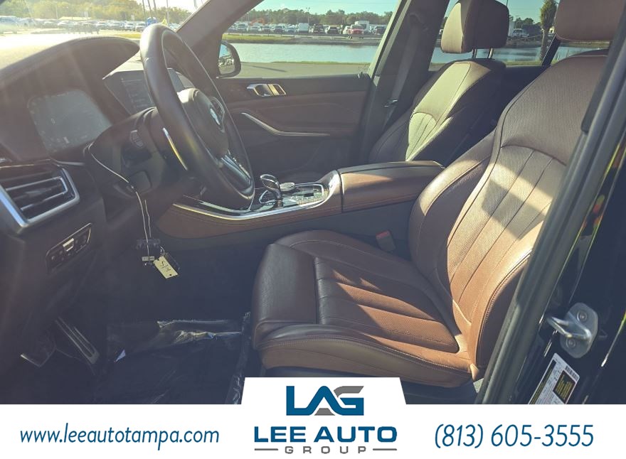 2020 Bmw X5 M50i photo 4