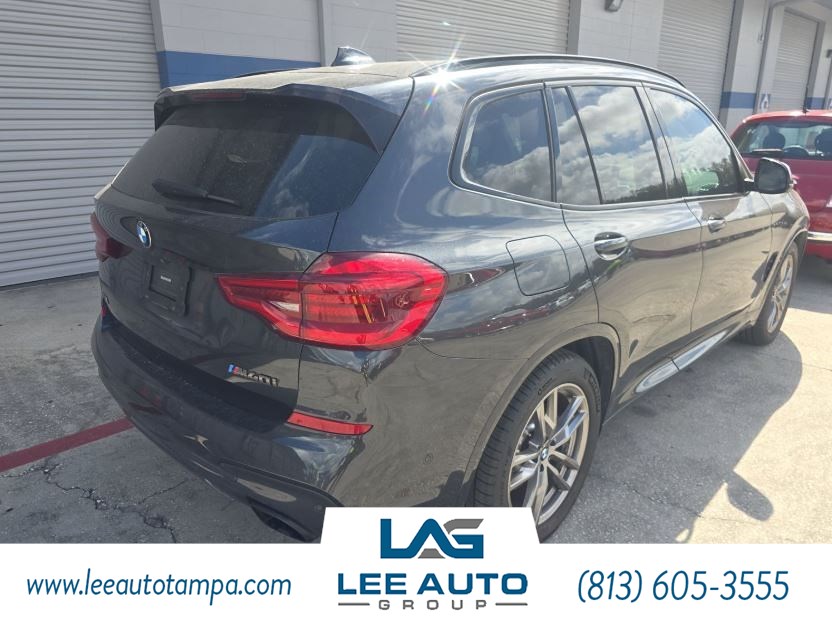 2021 Bmw X3 M40i photo 2