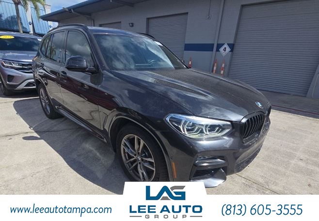 2021 Bmw X3 M40i photo 3