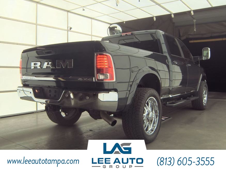 2018 Ram 3500 Limited photo 2