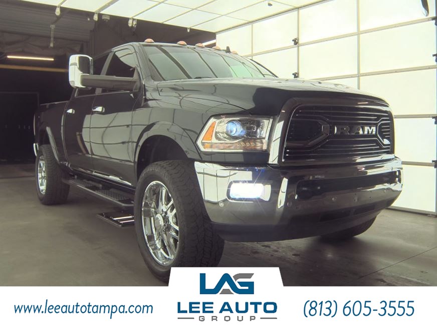 2018 Ram 3500 Limited photo 3