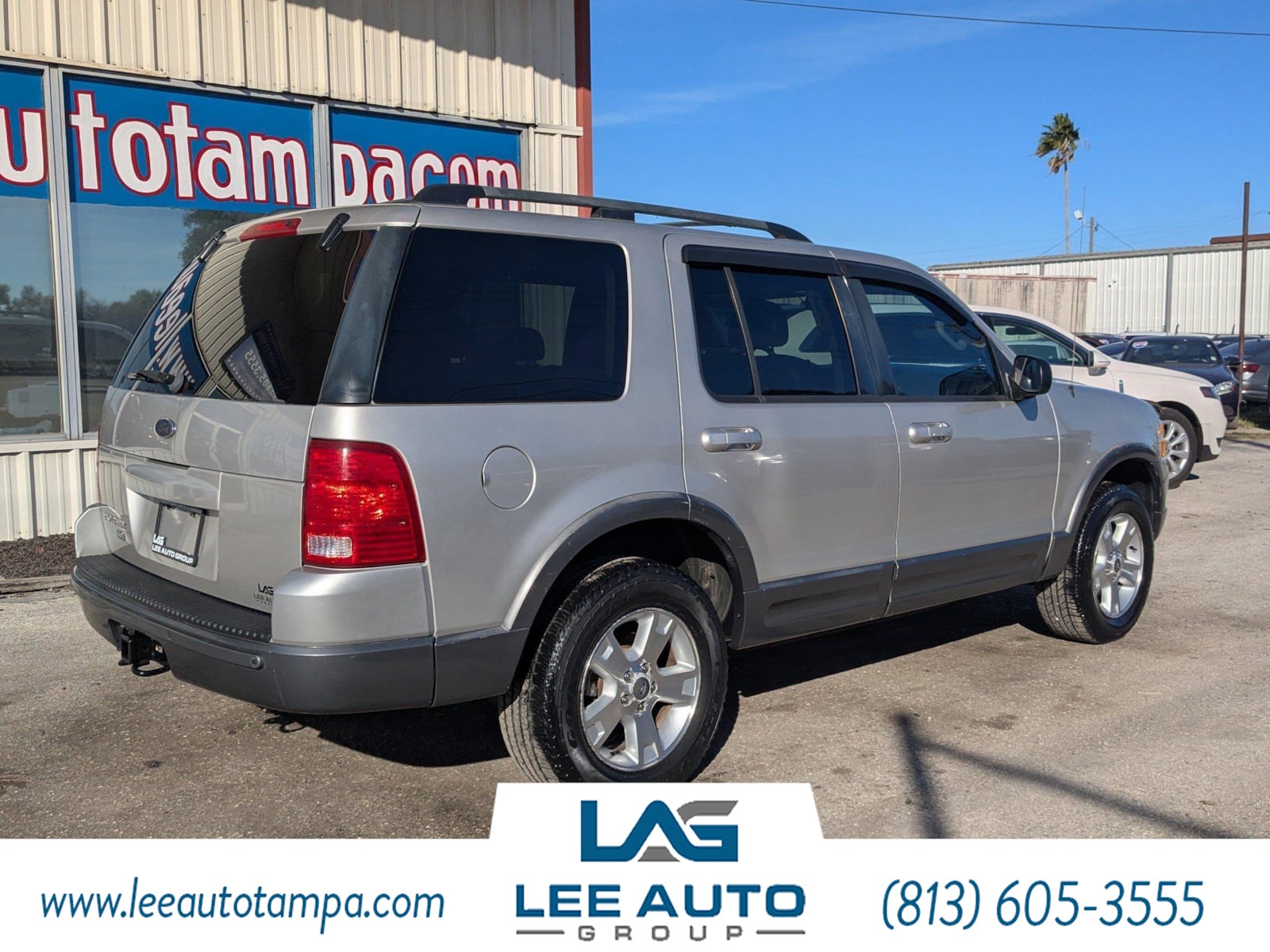 2003 Ford Explorer XLT photo 2