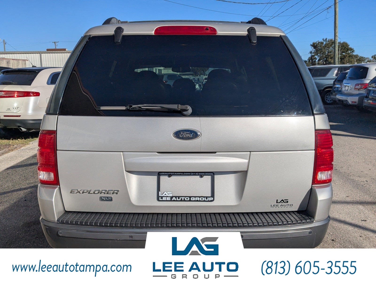 2003 Ford Explorer XLT photo 3