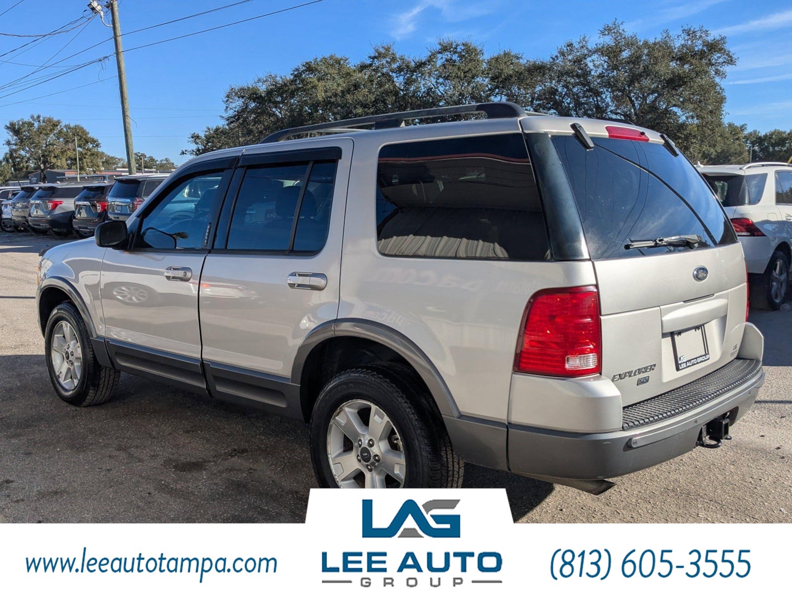 2003 Ford Explorer XLT photo 4