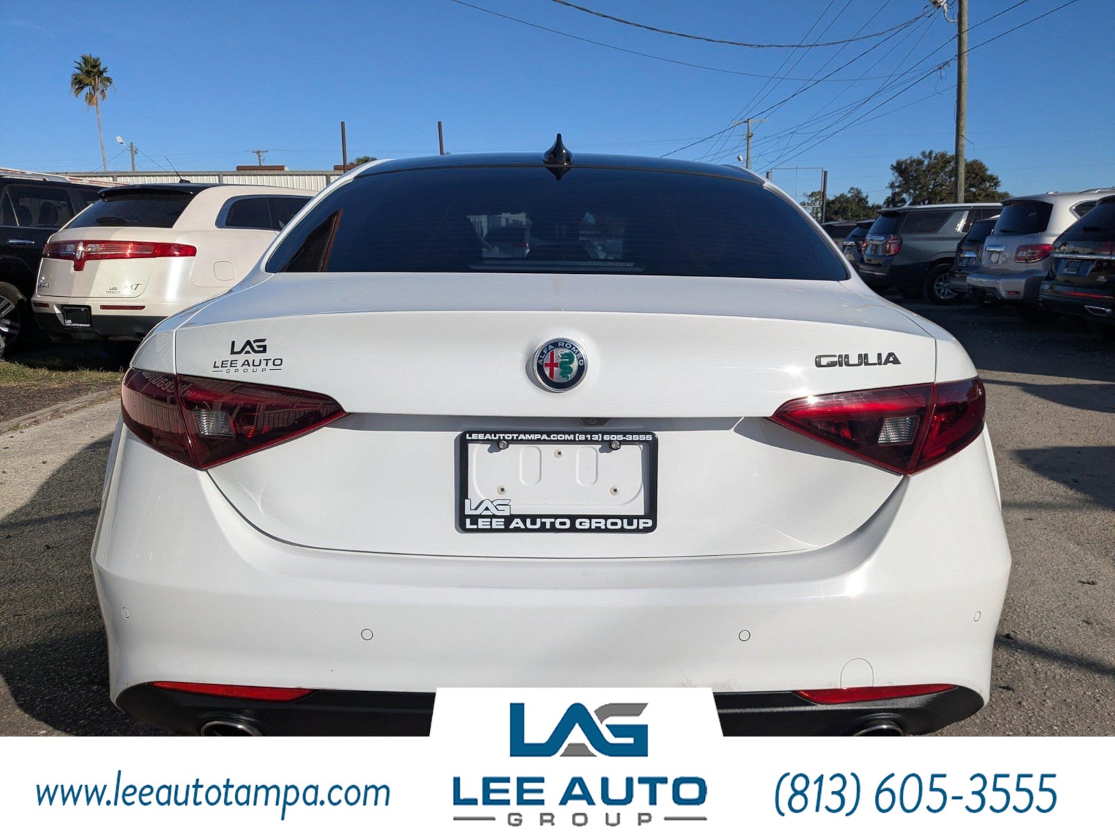 2021 Alfa Romeo Giulia Ti photo 4