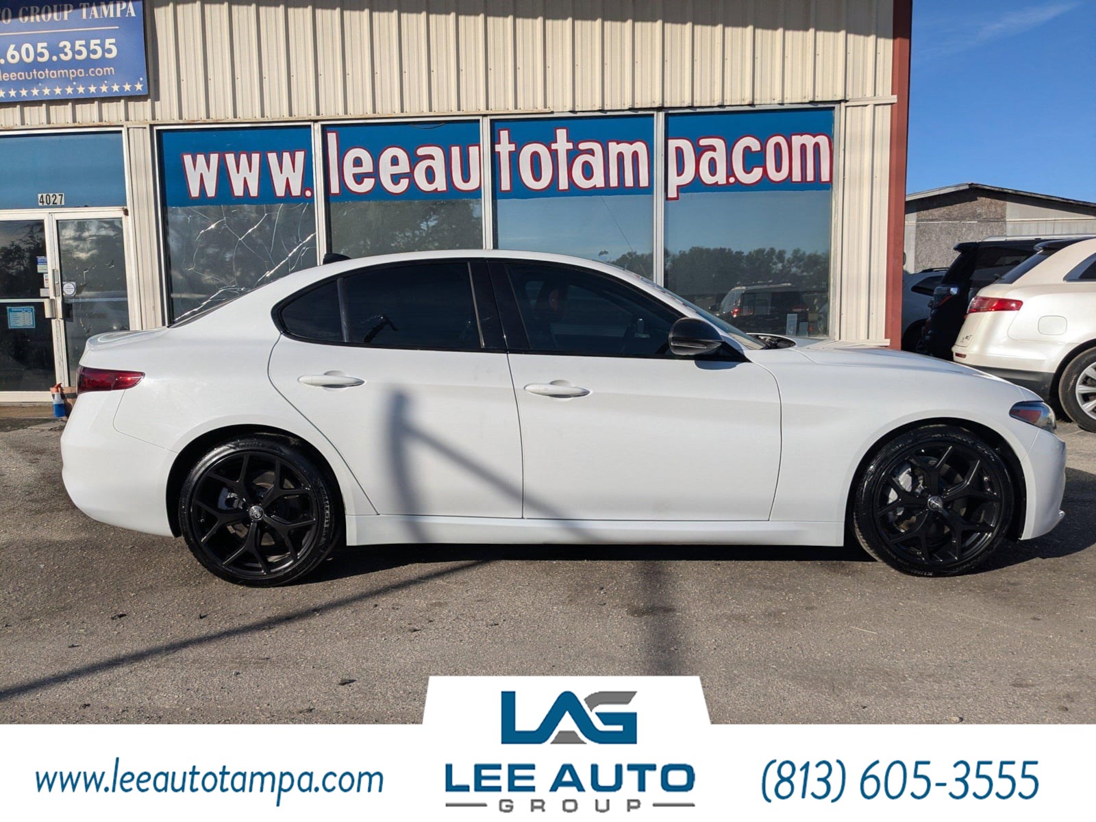 2021 Alfa Romeo Giulia Ti photo 2