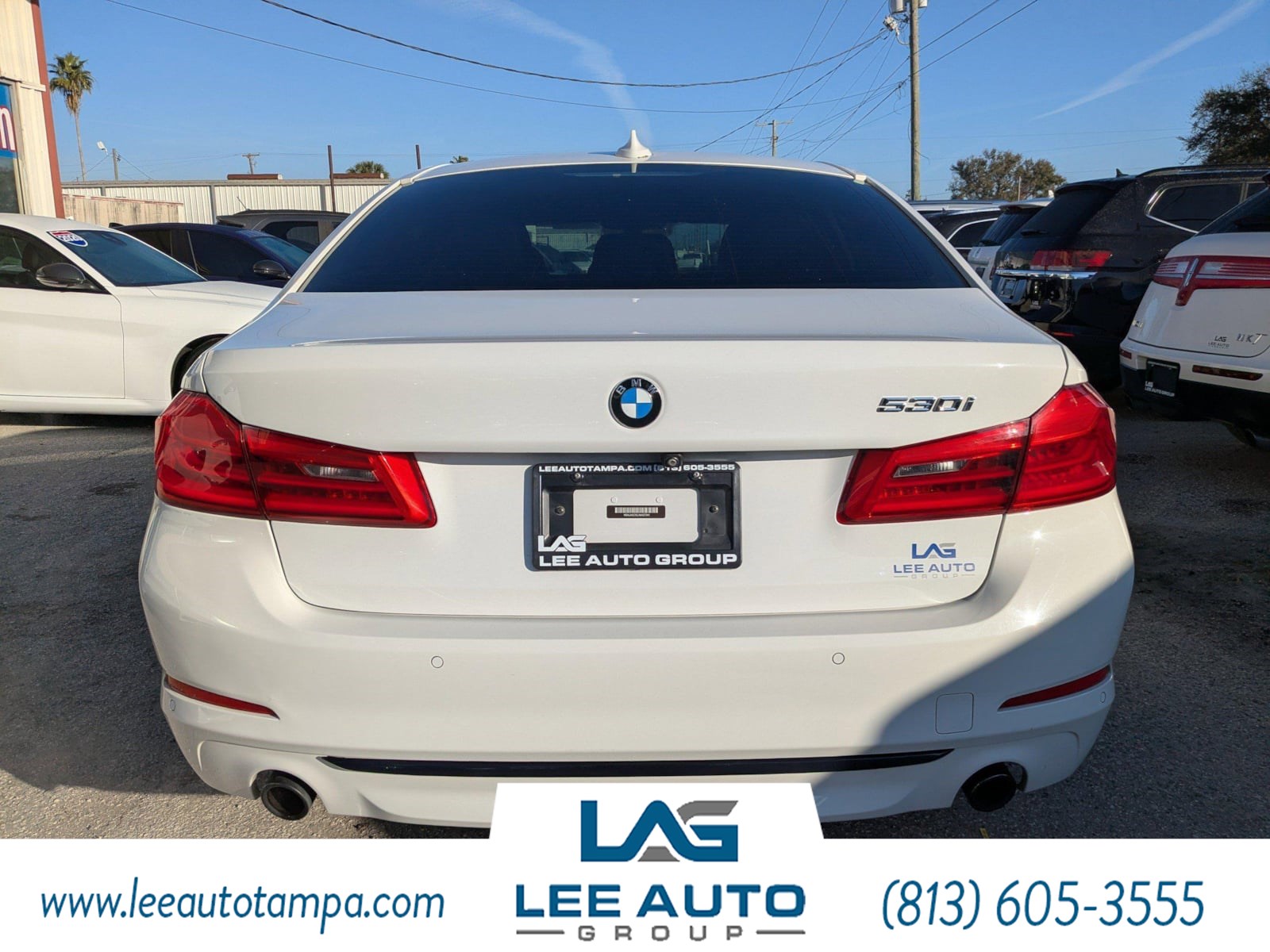 Sold 2018 BMW 5 Series 530i in Tampa