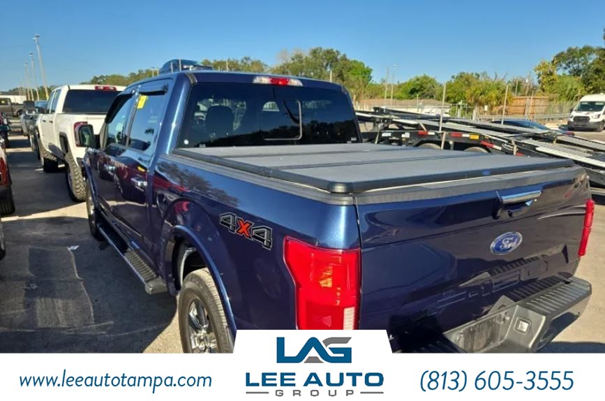 2020 Ford F-150 Lariat photo 2