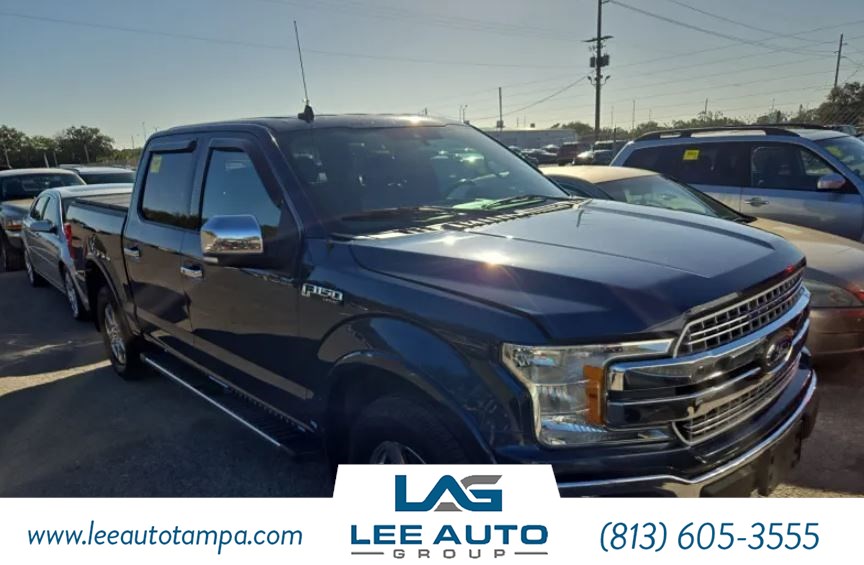 2020 Ford F-150 Lariat photo 3