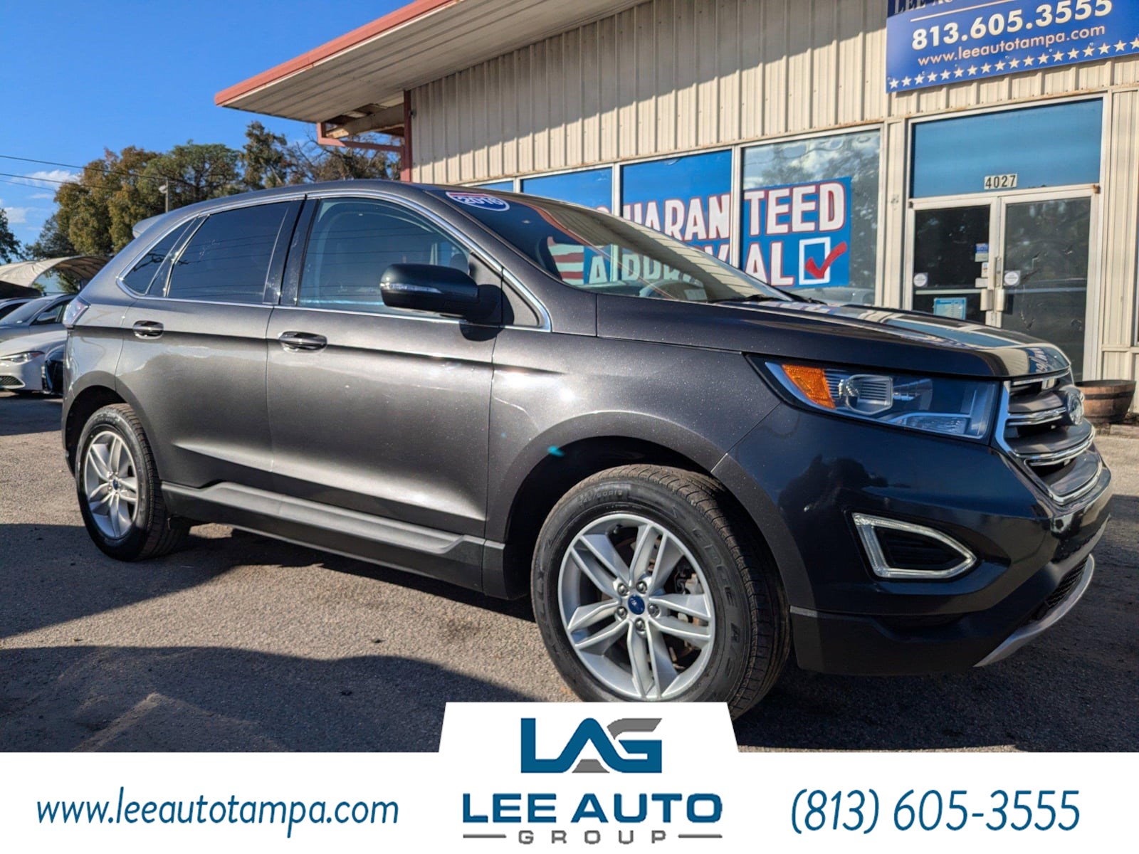 2016 Ford Edge SEL AWD's photo