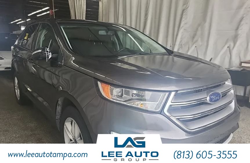 2016 Ford Edge SEL photo 3