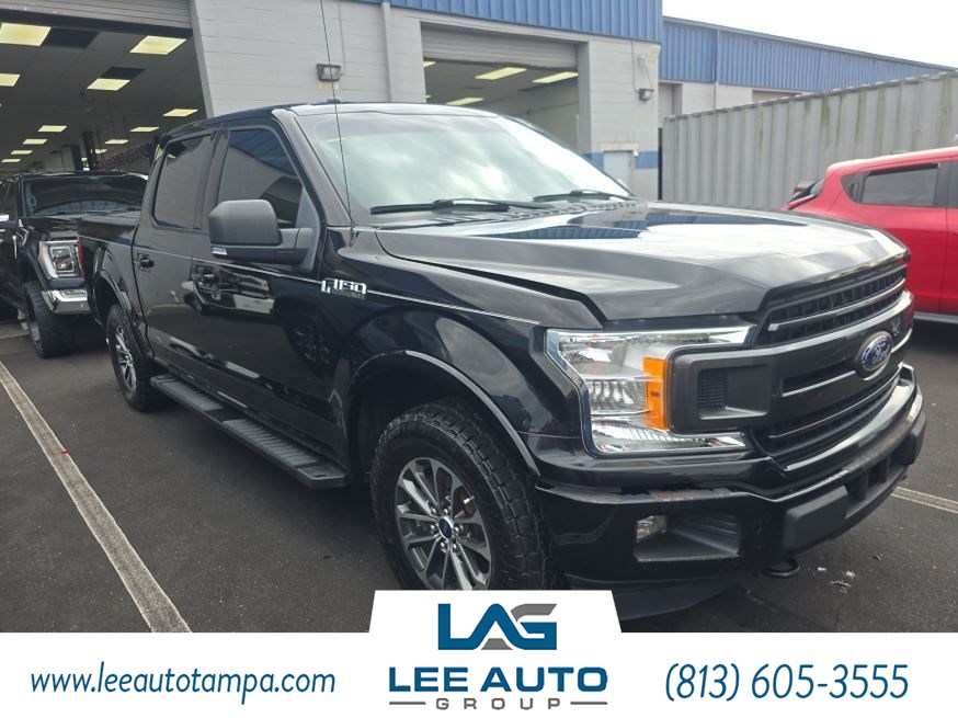 2018 Ford F-150 XLT photo 2