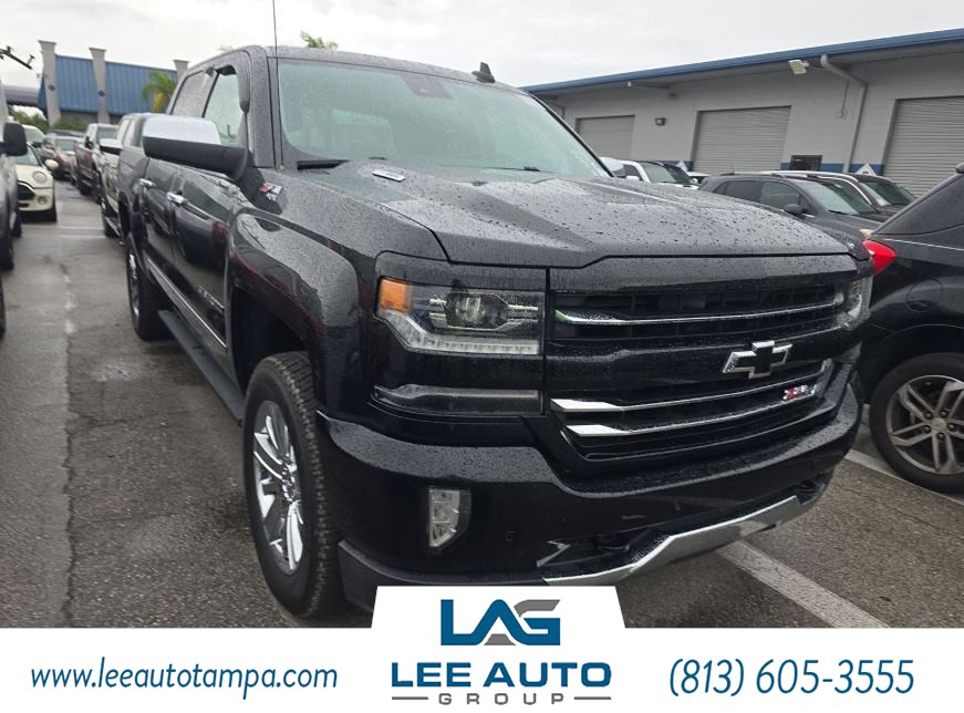 2018 Chevrolet Silverado 1500 LTZ photo 2
