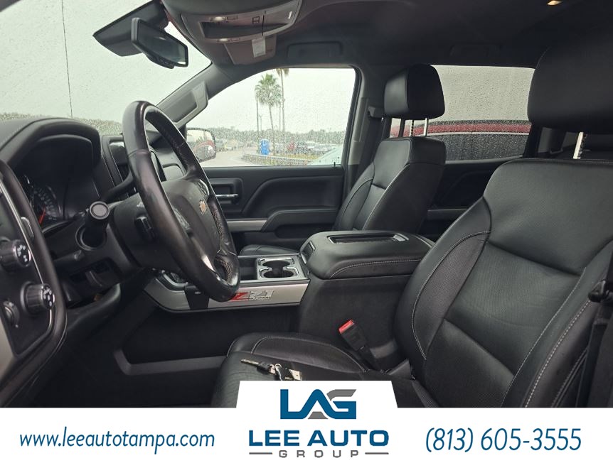 2018 Chevrolet Silverado 1500 LTZ photo 3