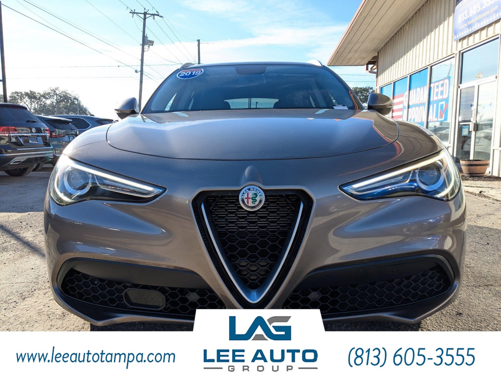 2019 Alfa Romeo Stelvio Base - Photo 8