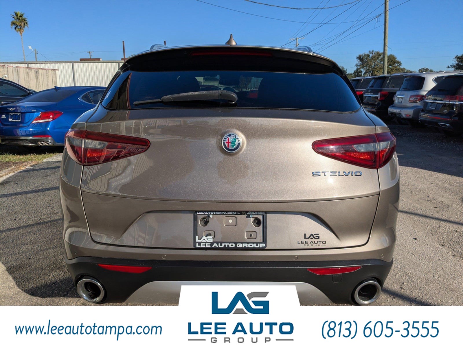2019 Alfa Romeo Stelvio Base - Photo 4