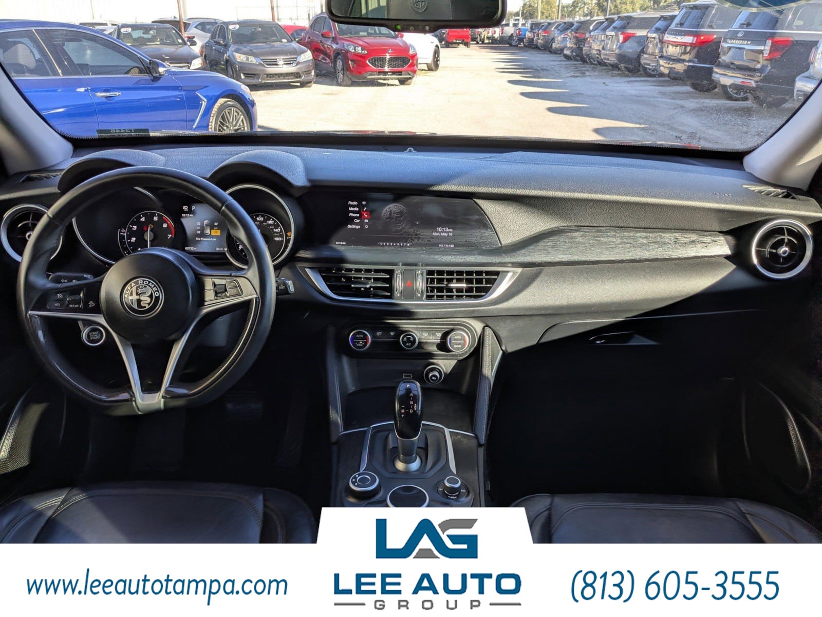 2019 Alfa Romeo Stelvio Base - Photo 16