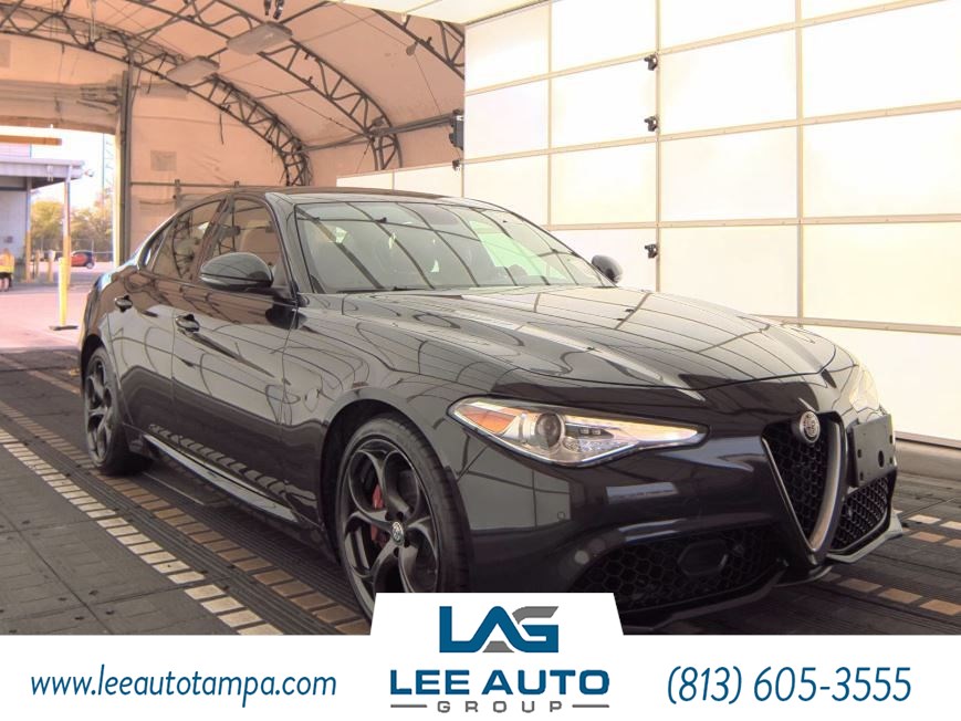 2018 Alfa Romeo Giulia Ti Sport photo 3