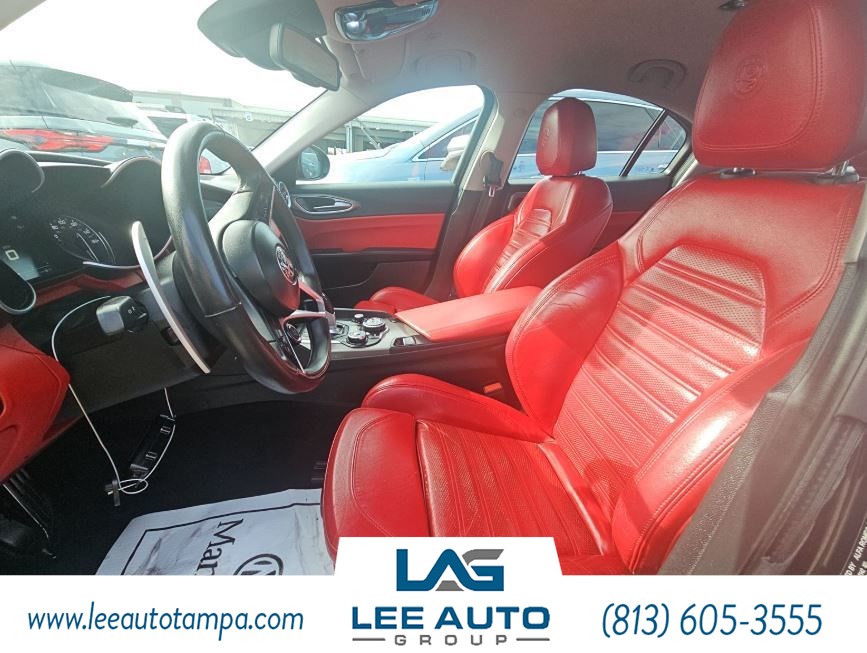 2018 Alfa Romeo Giulia Ti Sport photo 4