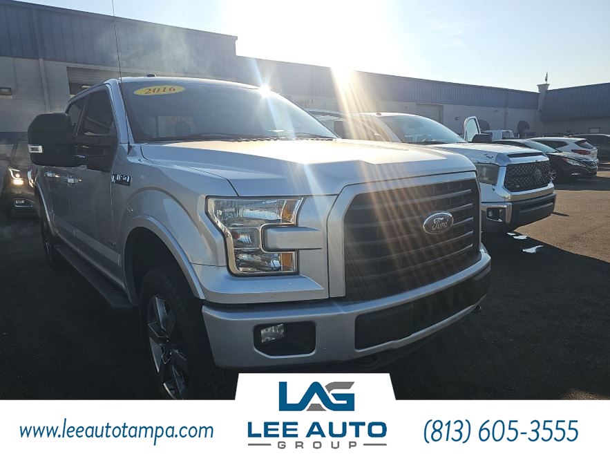 2016 Ford F-150 XLT photo 3