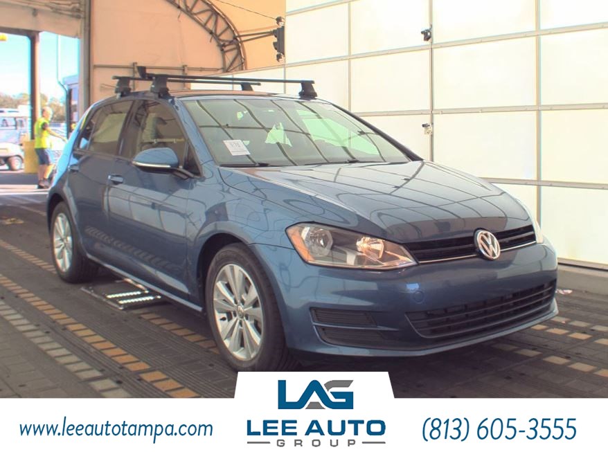 2015 Volkswagen Golf TDI S photo 3
