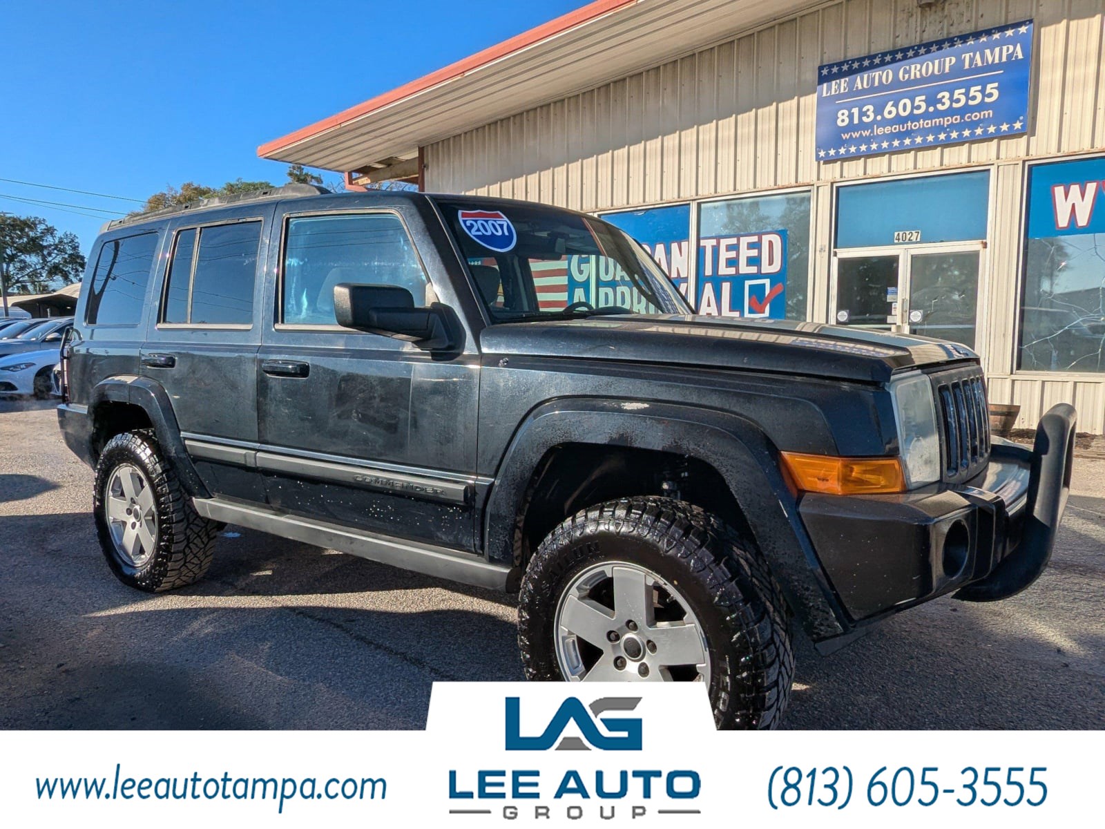 2007 Jeep Commander Sport