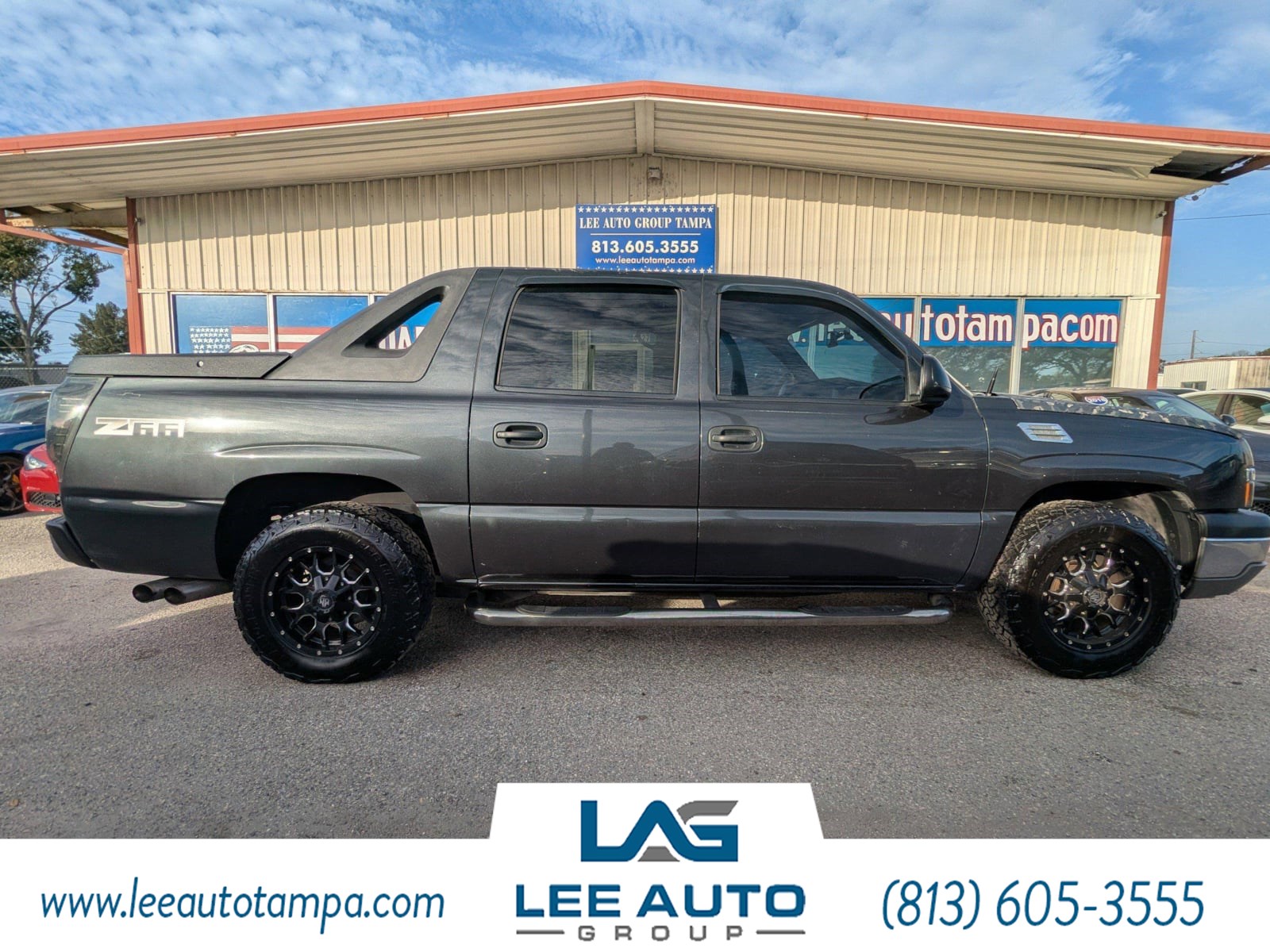 Sold 2004 Chevrolet Avalanche Z66 in Tampa