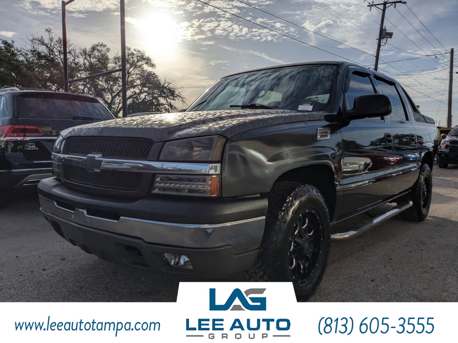 Sold 2004 Chevrolet Avalanche Z66 in Tampa