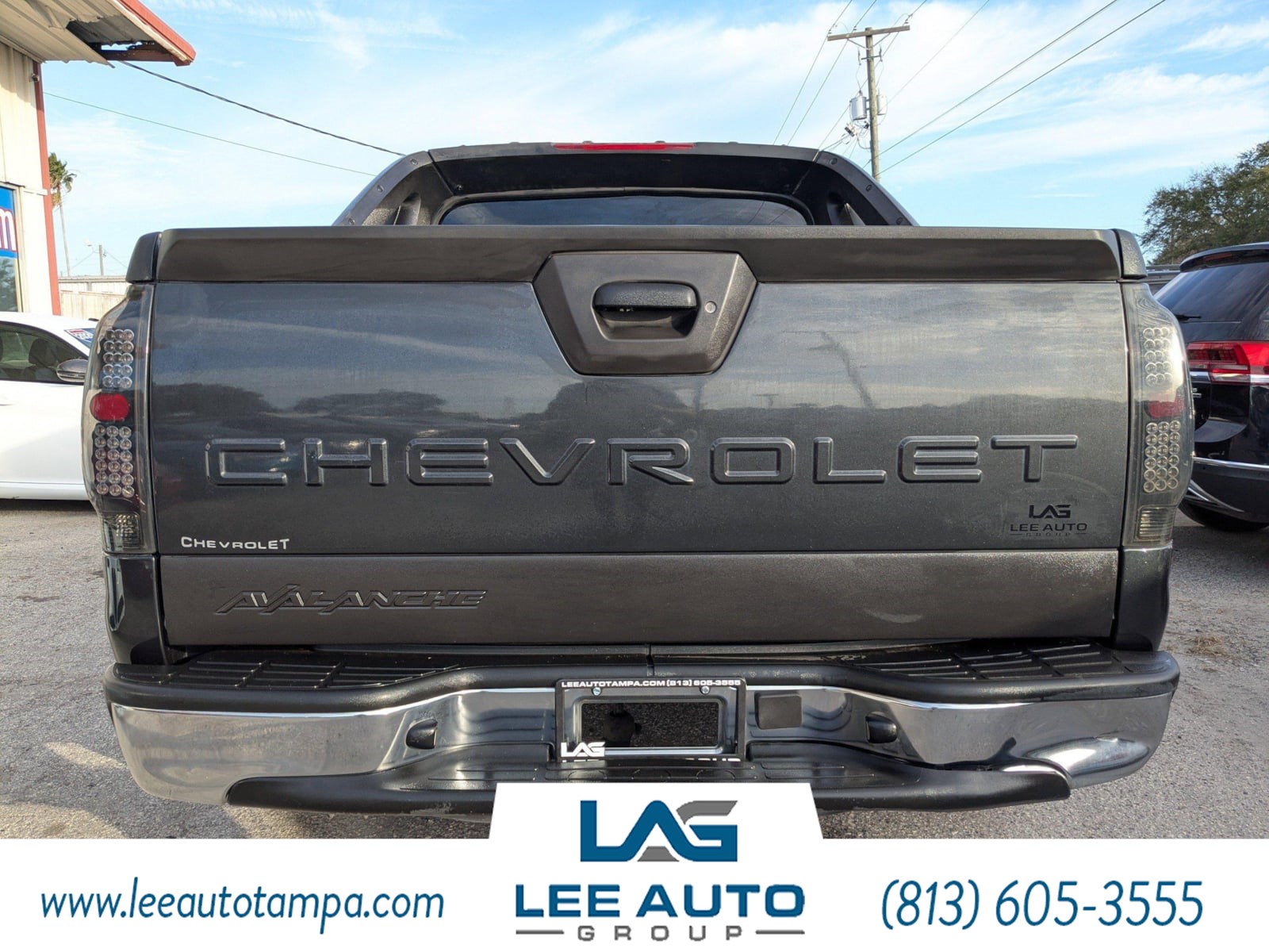 Sold 2004 Chevrolet Avalanche Z66 in Tampa