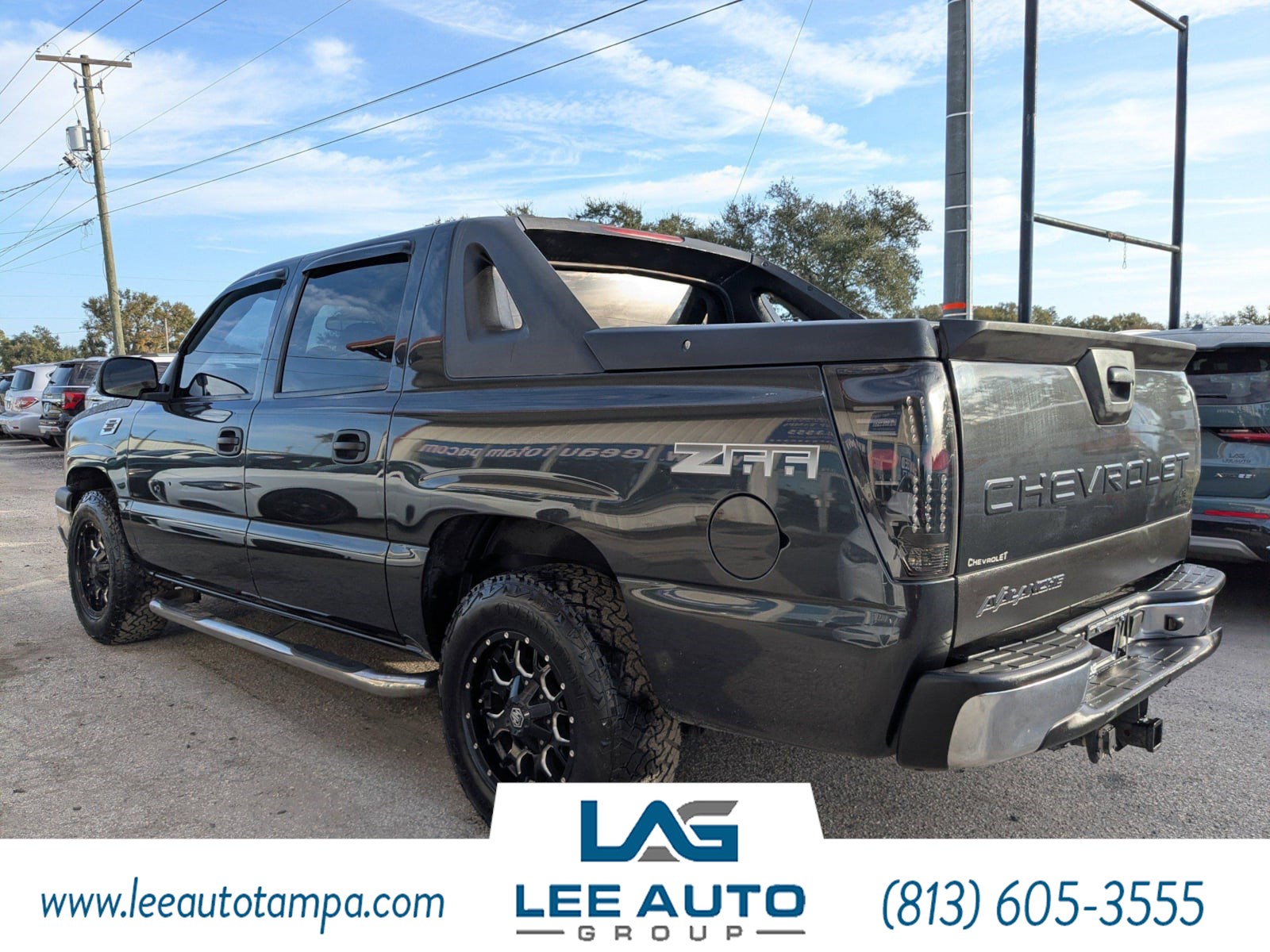 Sold 2004 Chevrolet Avalanche Z66 in Tampa