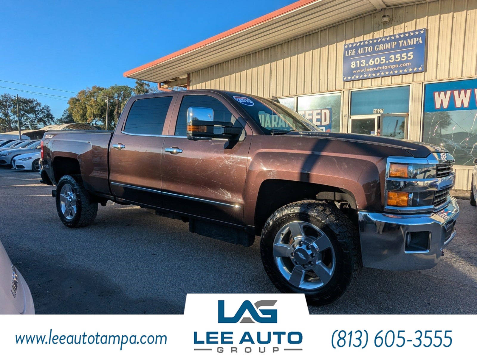 2016 Chevrolet Silverado HD LTZ 4WD Crew Cab Standard Box's photo