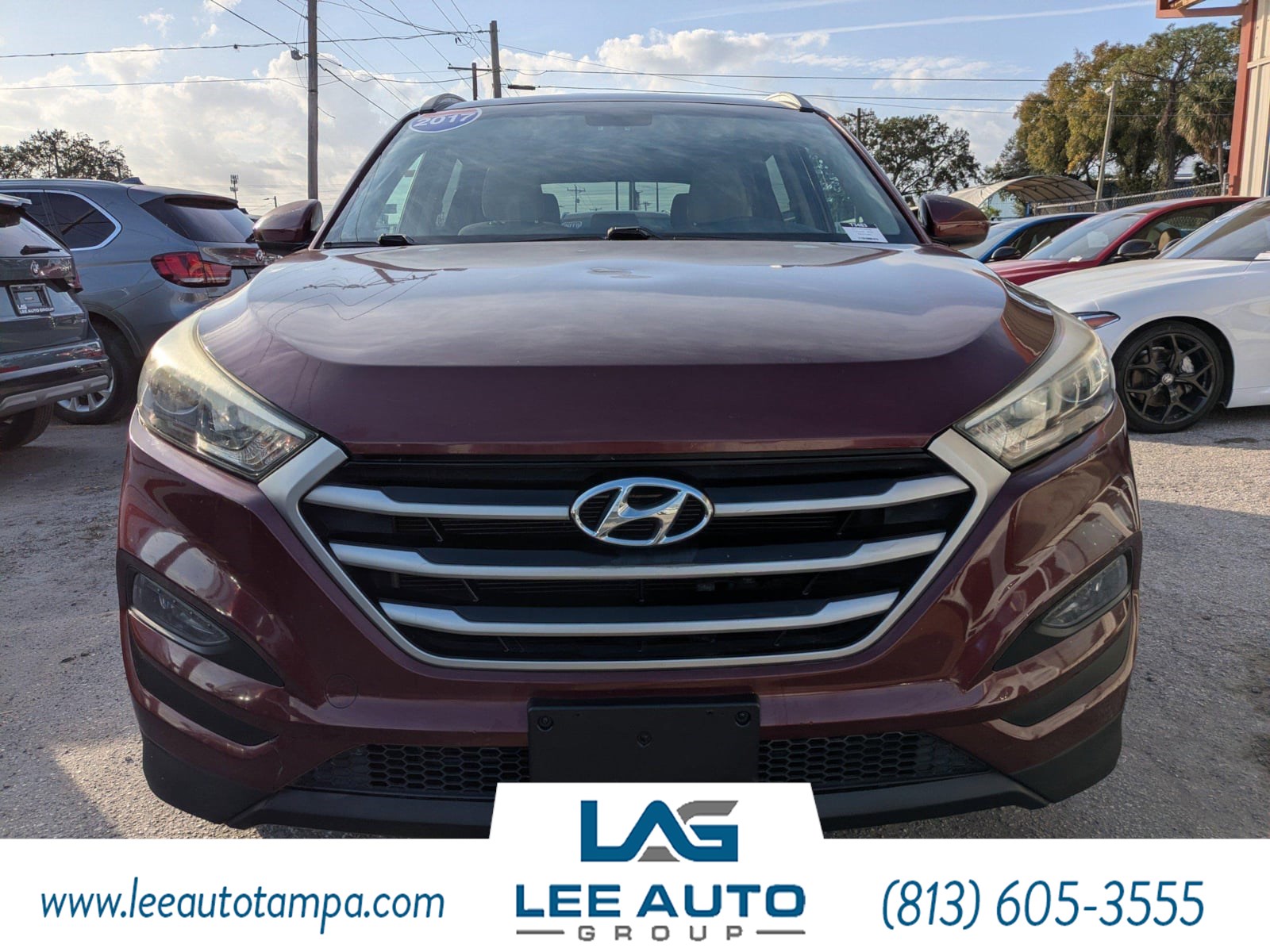 2017 Hyundai Tucson SE - Photo 8