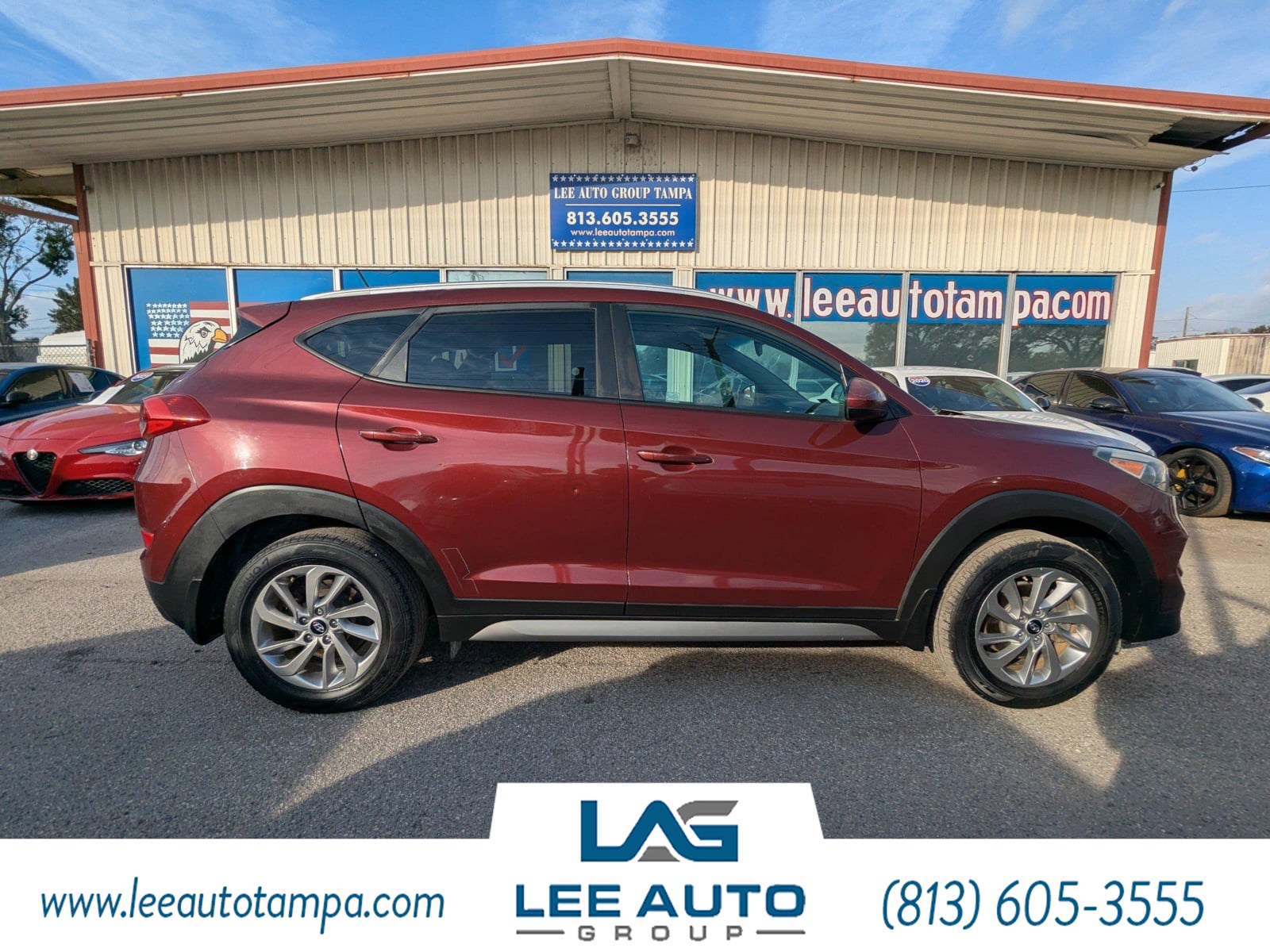 2017 Hyundai Tucson SE - Photo 2