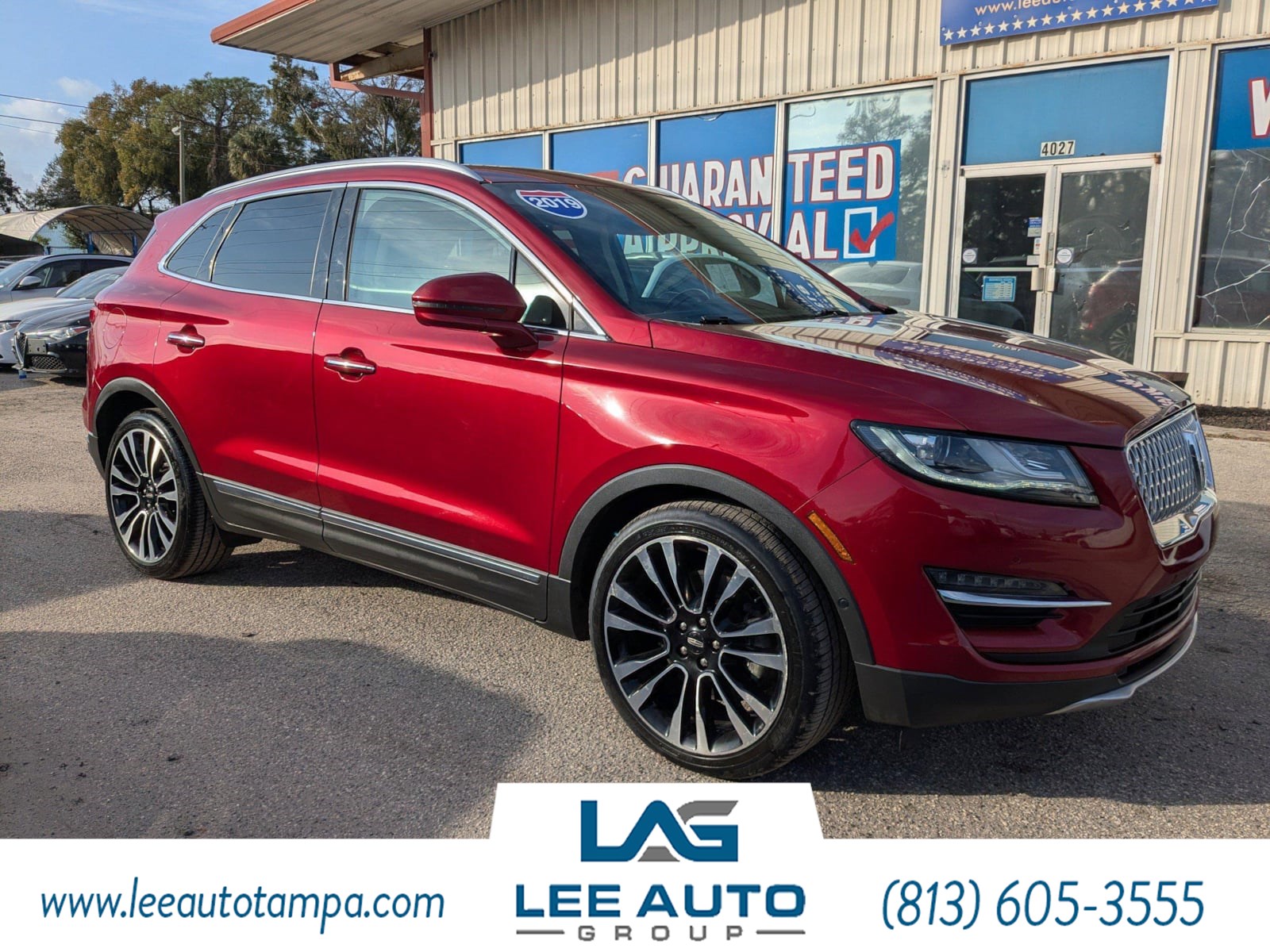 2019 Lincoln MKC Reserve AWD's photo