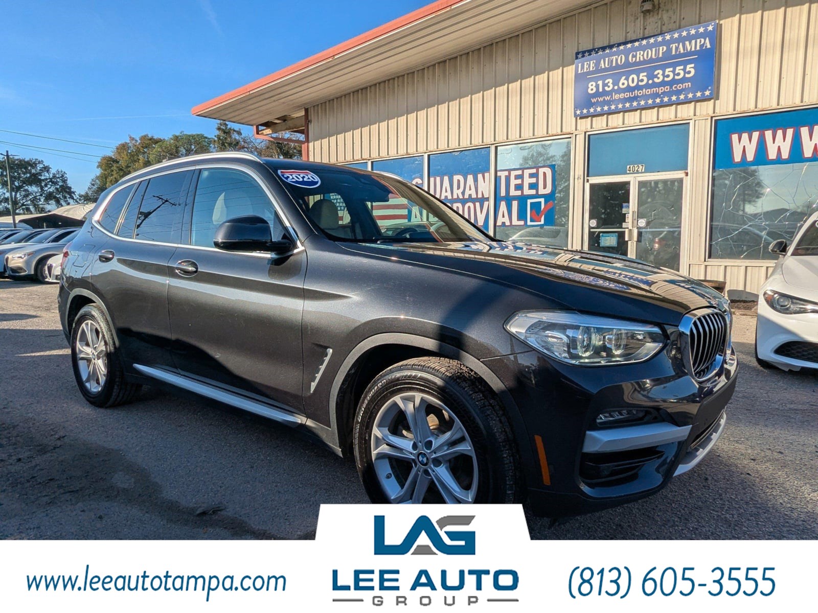 2020 BMW X3 sDrive30i's photo