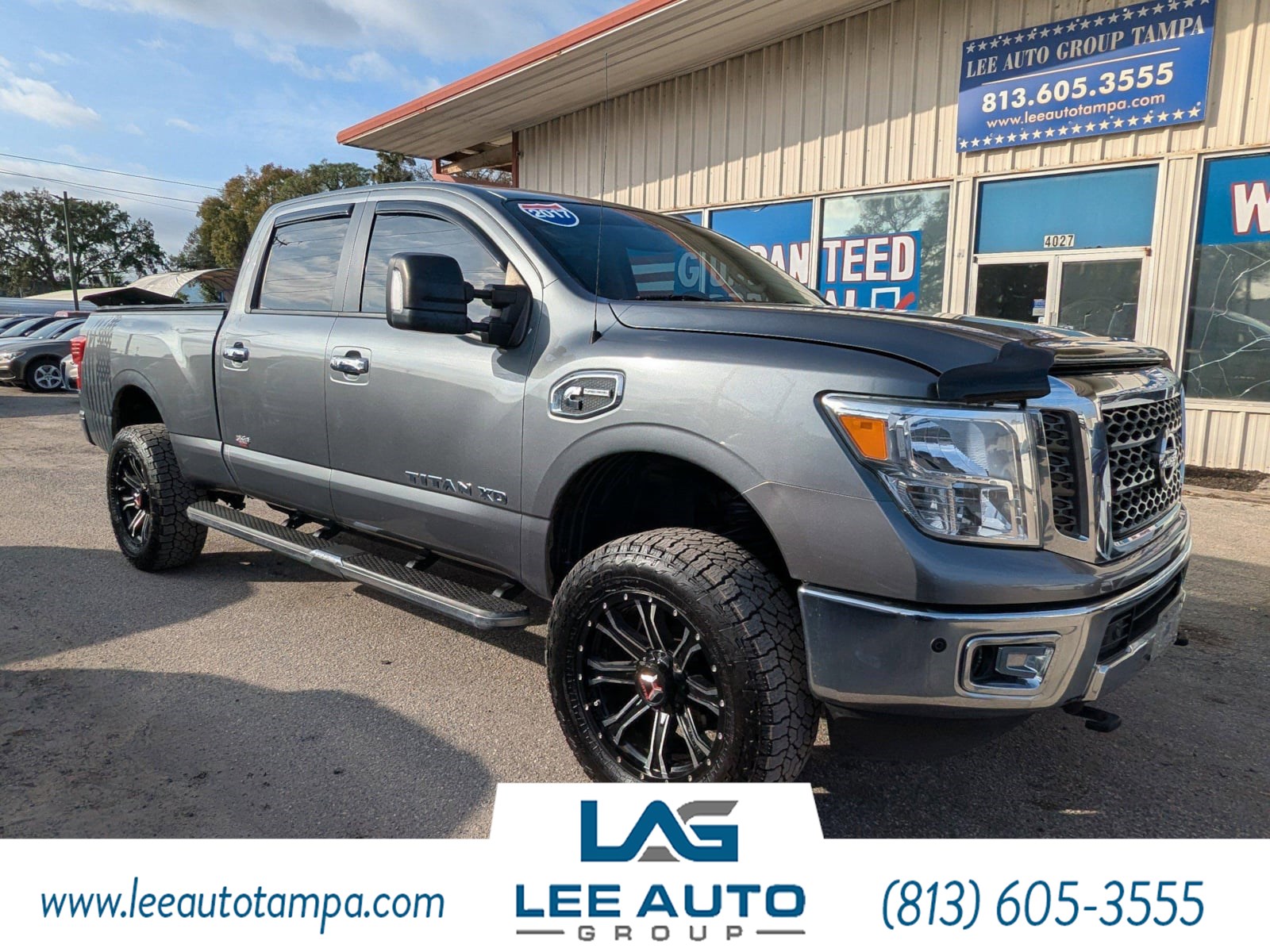 2017 Nissan Titan XD SV