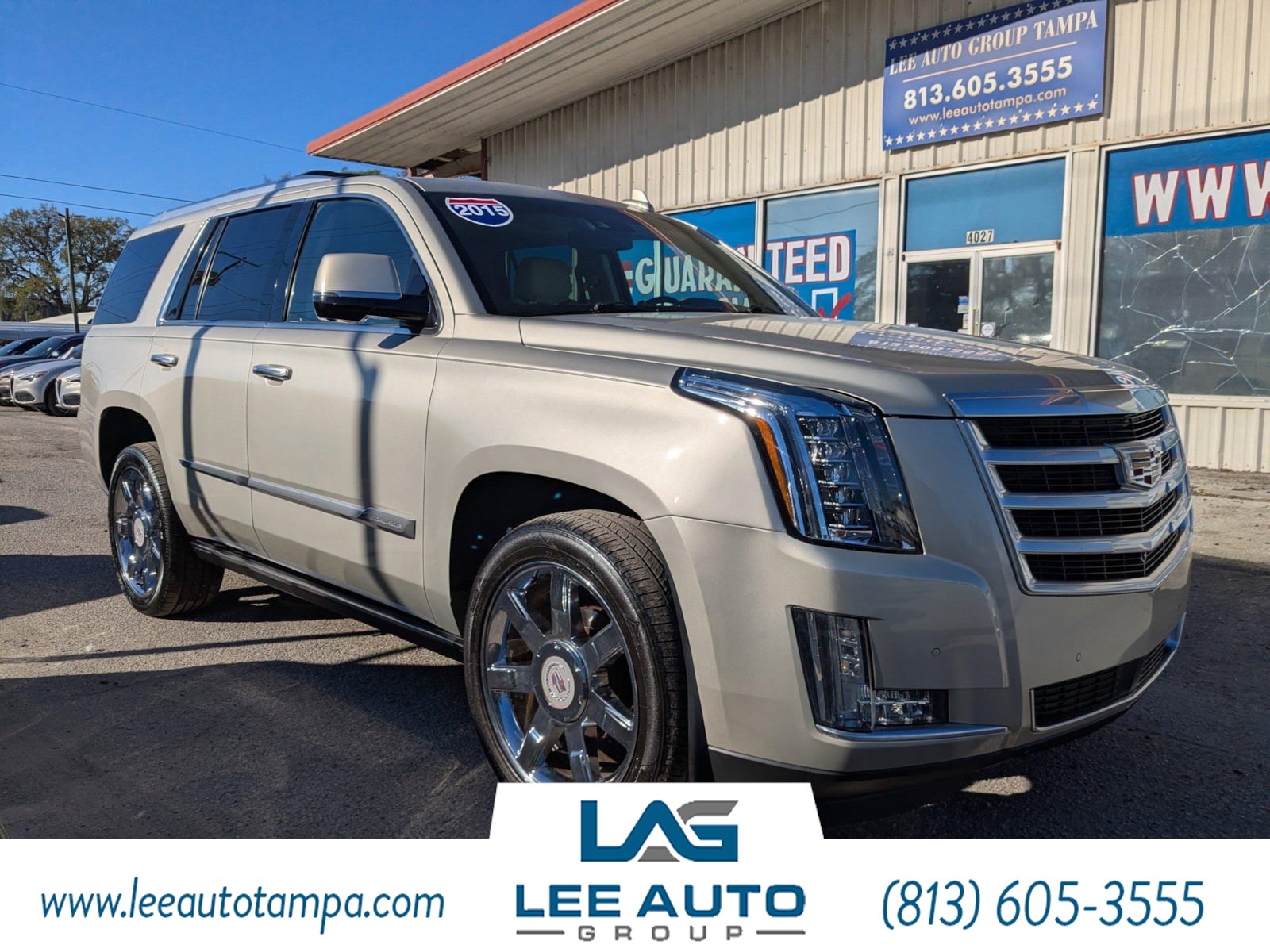 2015 Cadillac Escalade 2WD Premium's photo