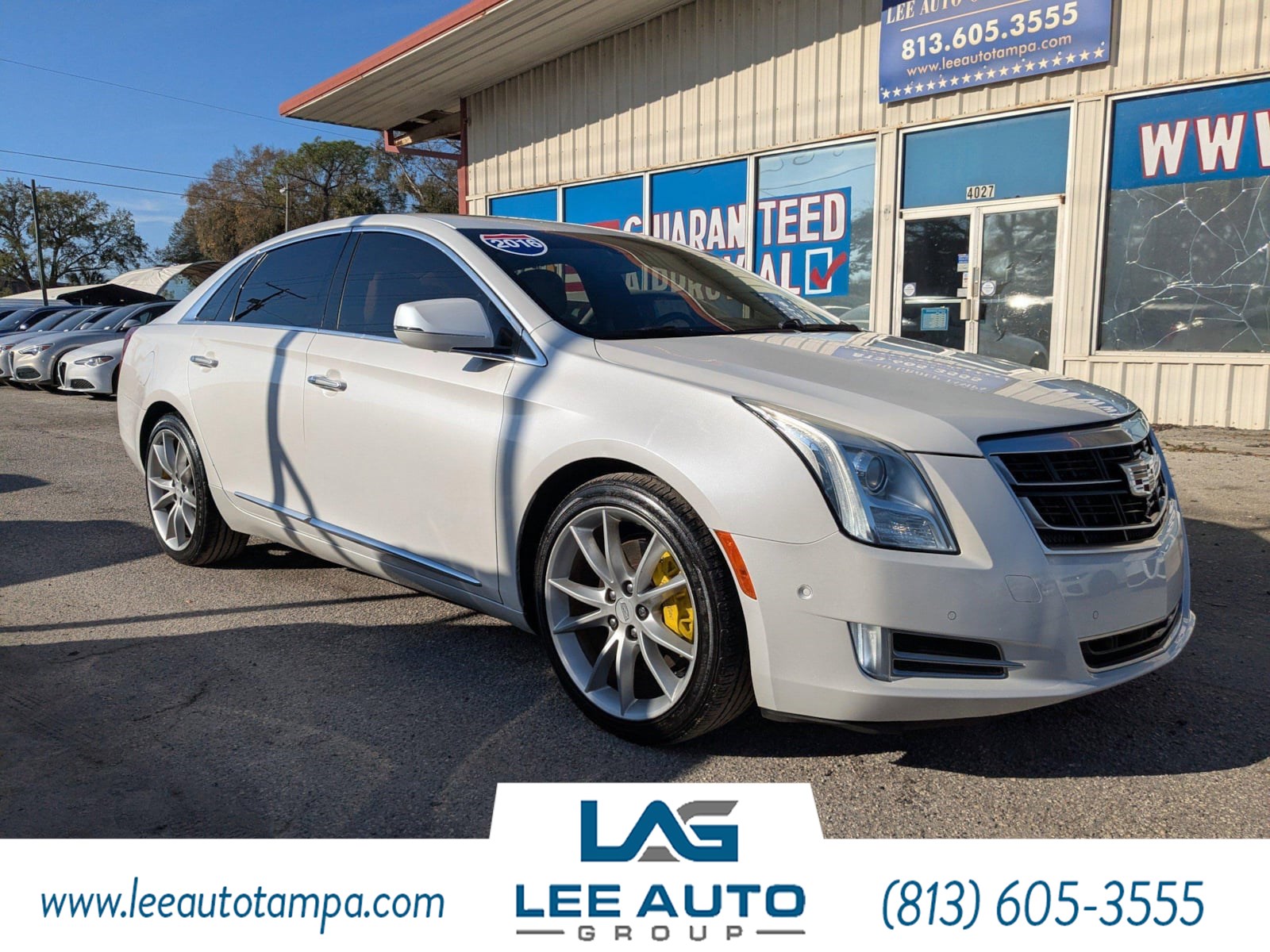 Sold 2016 Cadillac XTS Premium Collection in Tampa